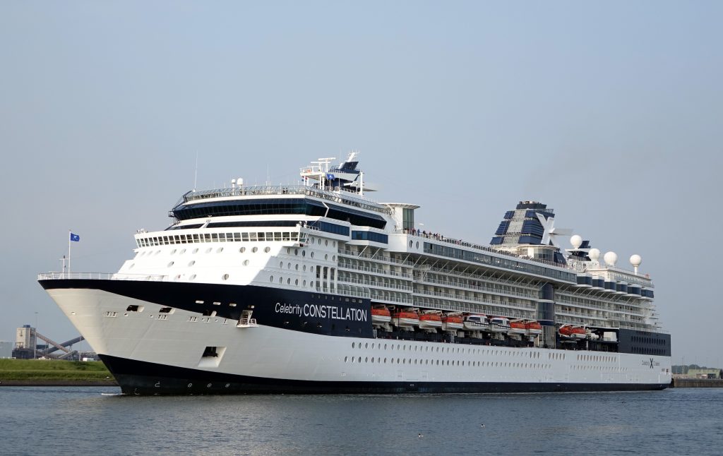 Celebrity Constellation in IJmuiden, Netherlands (Photo: Celebrity Cruises)
