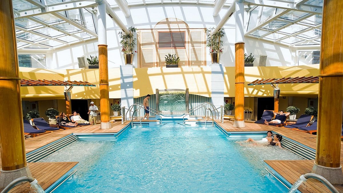 Celebrity Constellation Solarium (Photo: Celebrity Cruises)