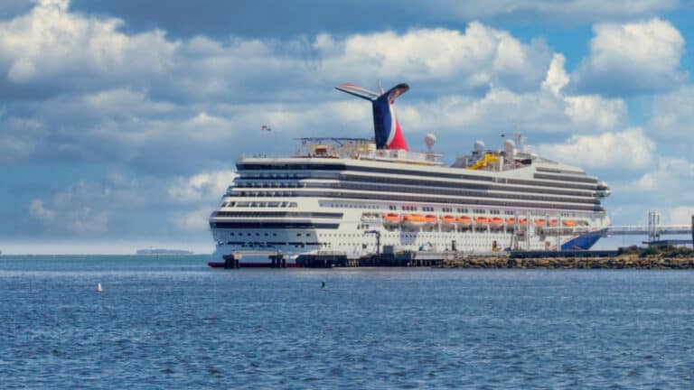 Two Carnival Cruises Hit With Parking Crunch at Port of Long Beach
