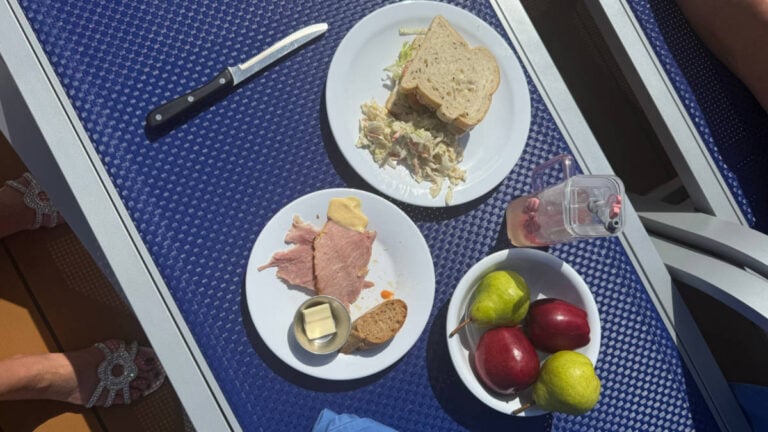 Cruise Guests Now Face a €60 Fine for Taking Food From Buffets and Restaurants