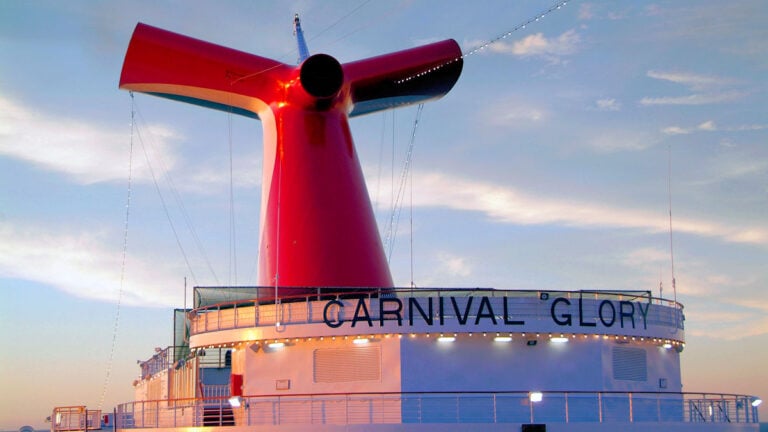 Carnival Glory Debuts Non-Smoking Casino Just in Time for Summer