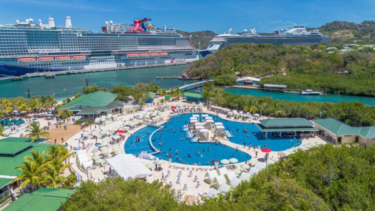 Carnival’s Roatan Destination Gets Major Upgrade With New Pool Area