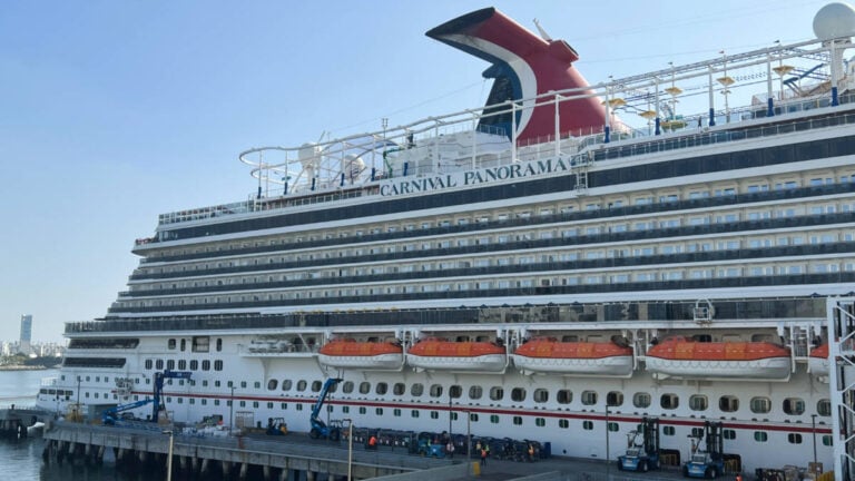 Carnival Panorama Moves Up Departure Time For Four More Sailings