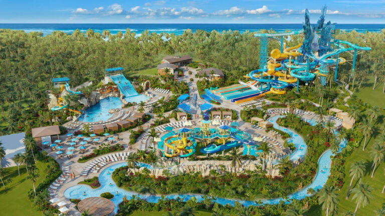 Norwegian Cruise Line Sets September Opening Date for Massive New Waterpark