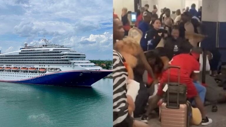 Brawl at PortMiami Terminal Lands 16 Carnival Guests on Do Not Sail List