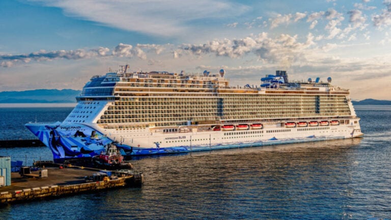 There’s a Reason Norwegian Bliss Is Reworking Every Stop on Its July 4 Cruise