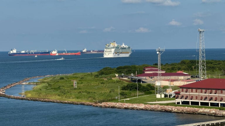 Galveston Cruise Port Under Tropical Storm Watch as Season’s First Storm Brews