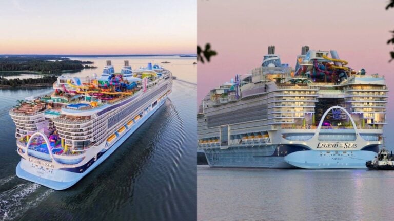 World’s Newest Icon Class Ship Departs Shipyard Ahead of Inaugural Sailing