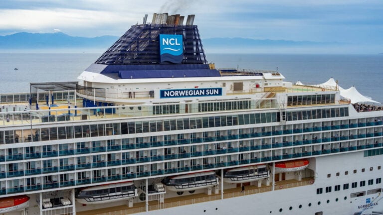 Norwegian Sun Sailing Gets Late Adjustment Due to Propulsion Issues