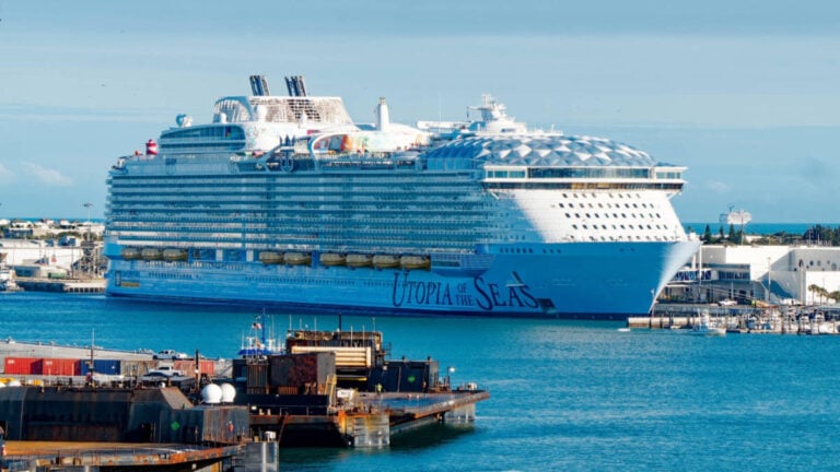 Why I Never Got Off in Port on Utopia of the Seas
