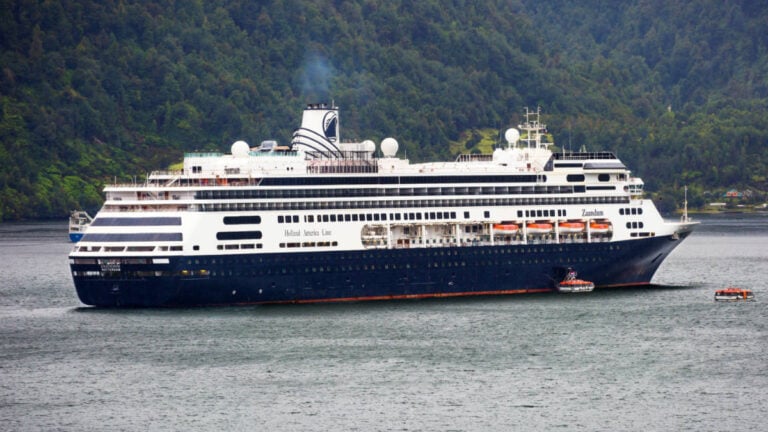 Holland America’s Zaandam Sees Second Sailing Impacted by Propulsion Repairs