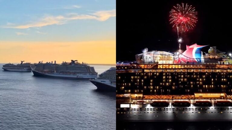 Carnival Patriotic Meetups Wow Guests But Only on Some Ships