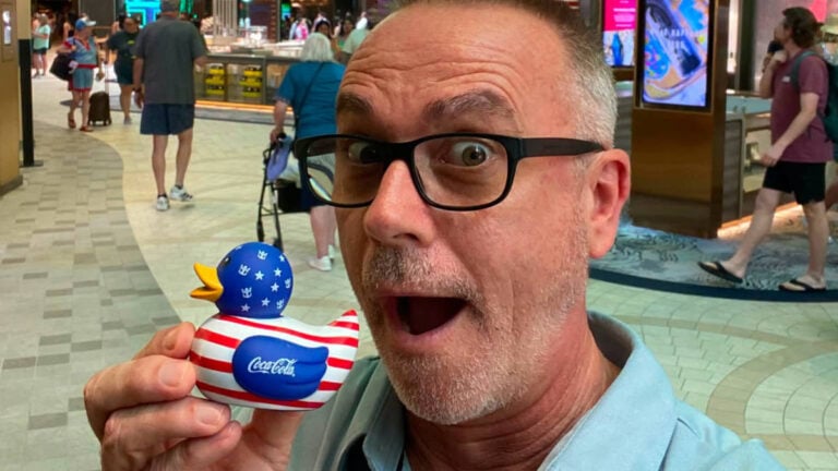 Cruise Director Reveals Patriotic Duck Hunt Across Royal Caribbean Fleet