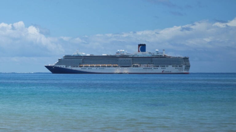Coast Guard Airlifts Woman from Carnival Ship One Hour Into Sailing