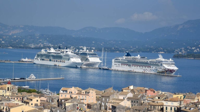 Cruise Ship Captain Arrested in Greece After Guest Falls Into Water