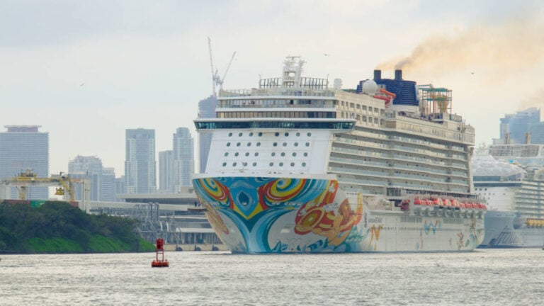 Norwegian Cruise Line Ship to Spend First Night of Cruise Docked in Miami