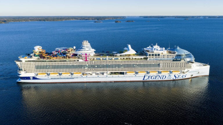 Parents Can Now Track Their Kids on Royal Caribbean’s Newest Ship