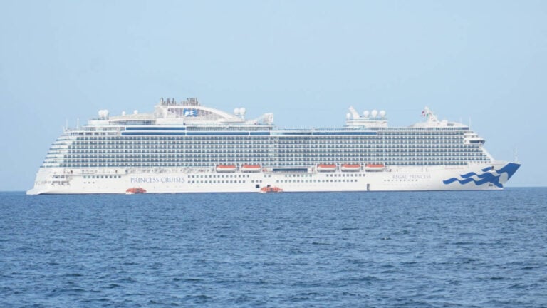 Crew Member Missing From Regal Princess, Urgent Search Underway