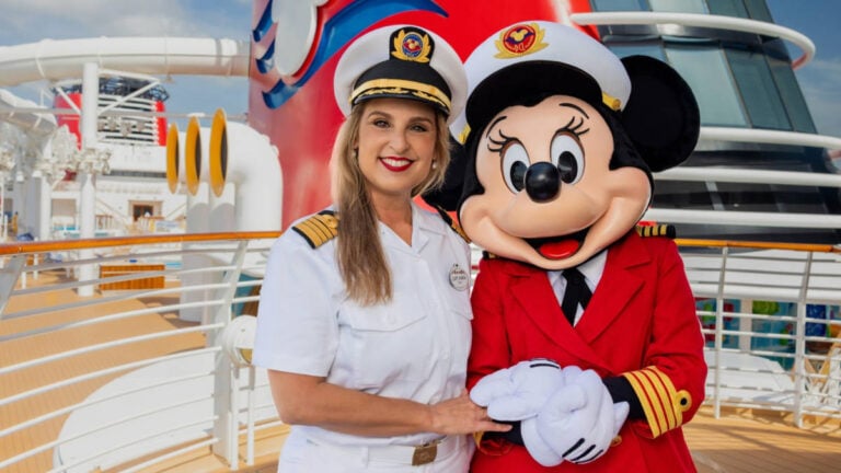 Disney Cruise Line Makes History With Its First-Ever Female Captain