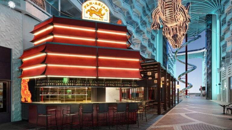MSC World Asia Unveils a Three-in-One Pan-Asian Dining Venue
