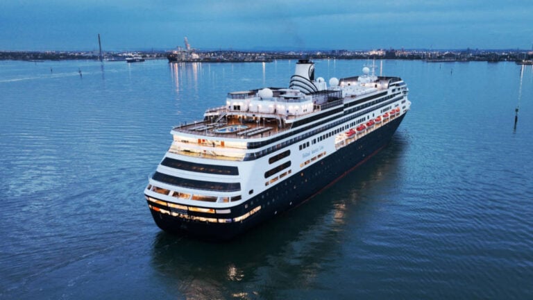 Holland America Line Reworks Multiple Alaska Itineraries for Zaandam