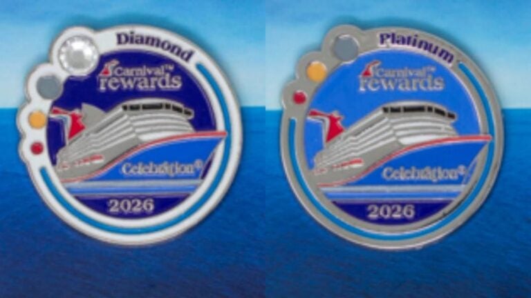 Carnival Unveils First Look at New Carnival Rewards Loyalty Pins