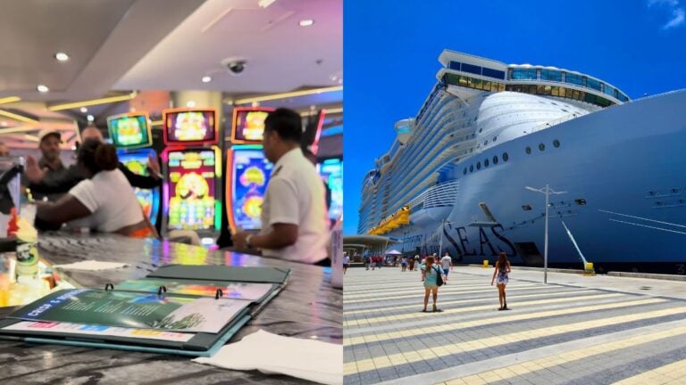 Tempers Flare in Cruise Ship Casino Before Security Steps In