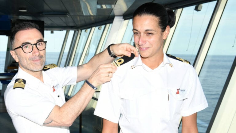 Carnival Cruise Line Appoints Its First-Ever Female Staff Captain