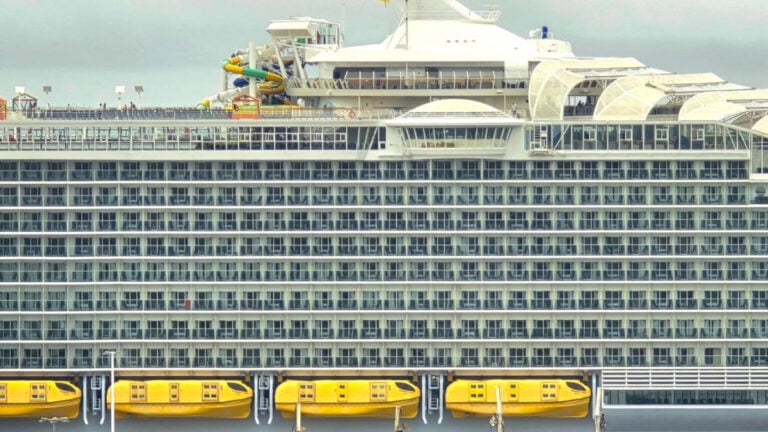 Cruise Guest Sues Royal Caribbean Over Falling Bathroom Panel