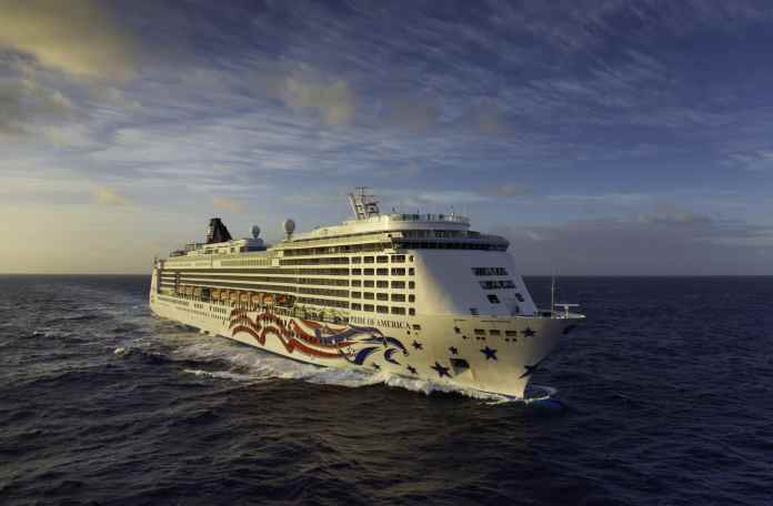 Tropical Storm Lala Disrupts Pride of America Turnaround in Honolulu