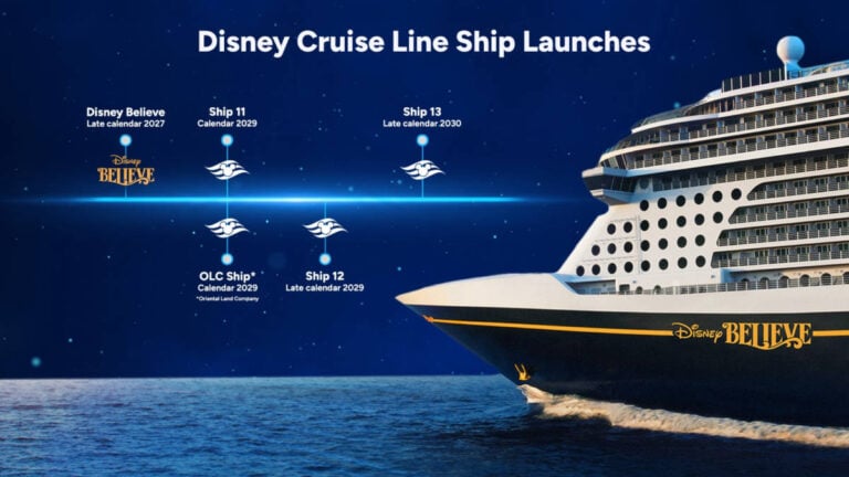 Disney Cruise Line Is About to Do Something It Has Never Done in 2029