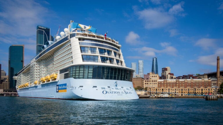 Ovation of the Seas Cruises Cancelled as Royal Caribbean Shifts Ship to Australia