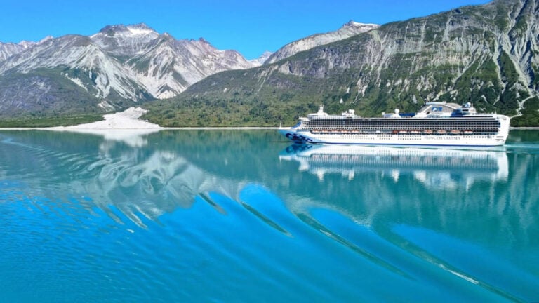 Princess Cruises Is Sending Eight Ships to Alaska in Summer 2028