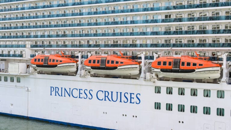 Princess Cruises Moves Final Payment to 120 Days and Raises Deposits