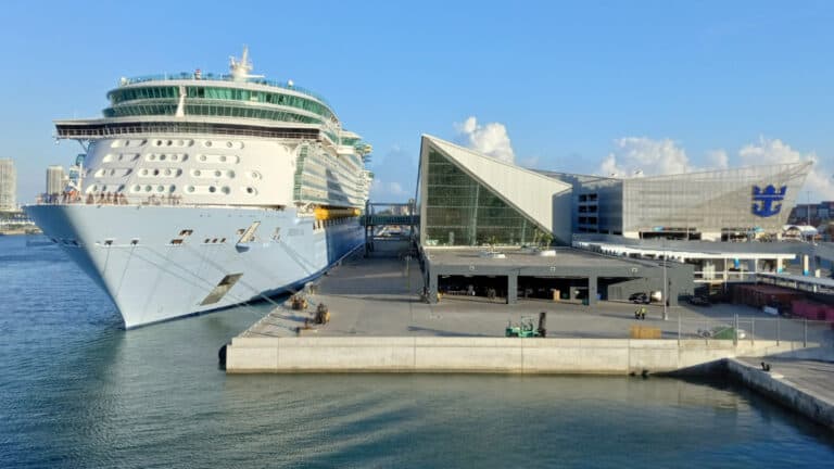 Why Royal Caribbean Passengers Are Walking Into MSC’s Miami Terminal