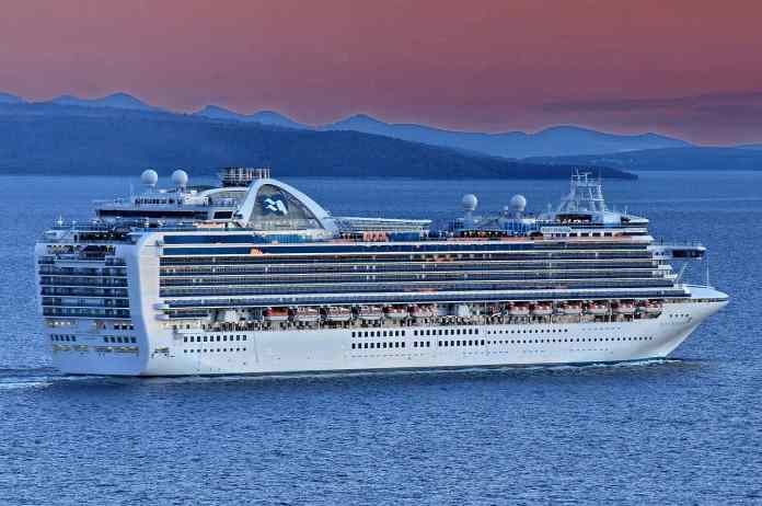 Ruby Princess Drops Kauai Call as Island Recovers From Hurricane Lowell