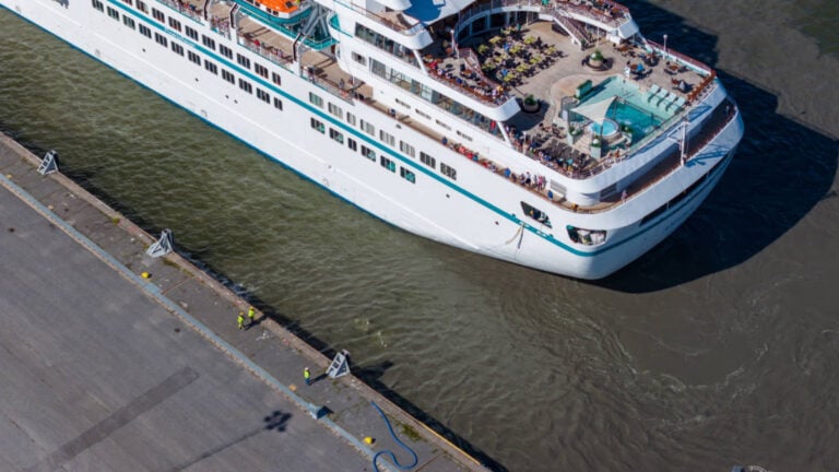 Laundry Room Fire Prompts Cruise Ship to Evacuate 320 Passengers