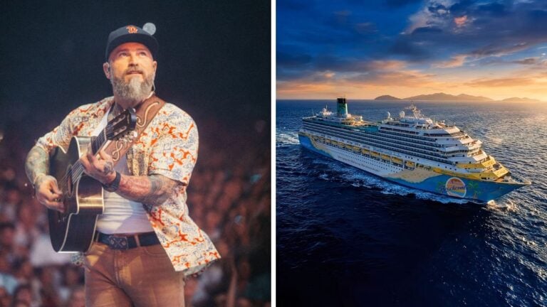 Country Star Zac Brown Will Be Godfather of New Margaritaville Cruise Ship