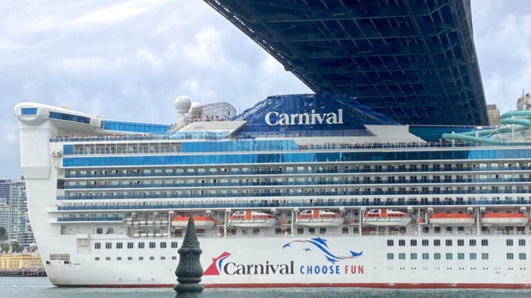 Another Carnival Cruise Itinerary Affected by Unsafe Channel Depths