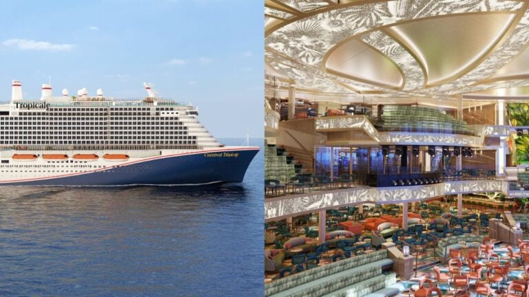 Huge Update on Carnival Tropicale With New Details and Steel Cutting