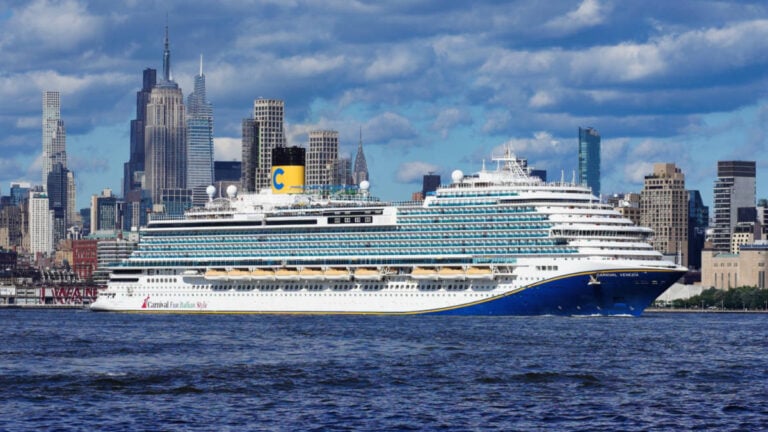 Nor’easter Cuts Carnival Venezia’s Bermuda Visit Short, Delays Return to New York