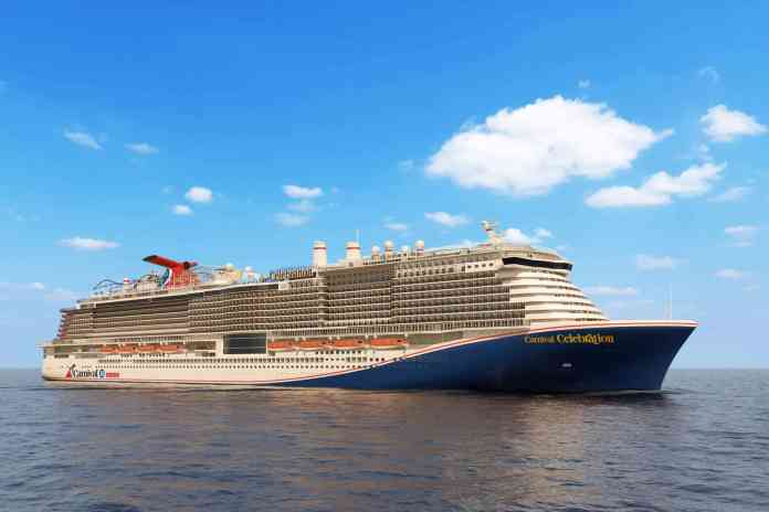 Carnival Celebration Docks at RelaxAway — Then Leaves as Swells Make New Pier Unsafe