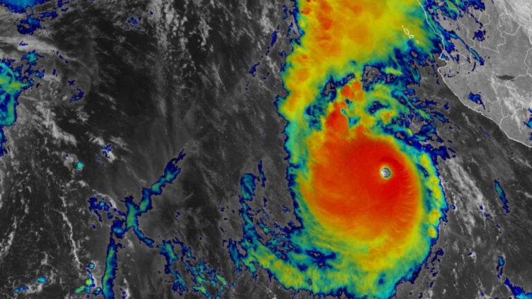All Cruise Ships Impacted by Major Hurricane Polo