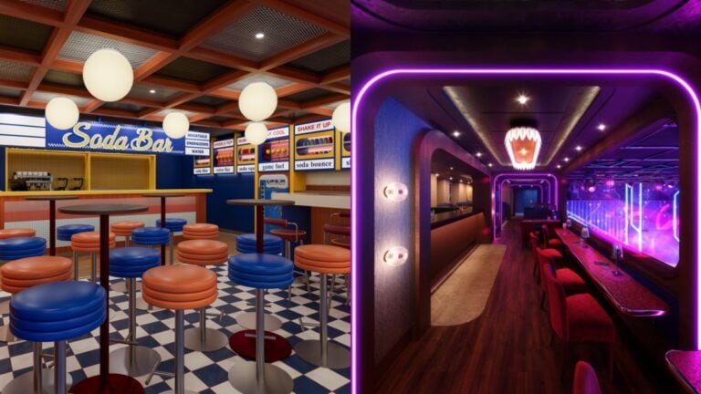 MSC World Asia Gets Five New Bars Including 1980s Soda Bar