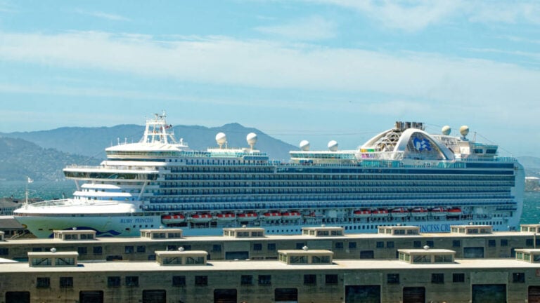 Hurricane Lowell Aftermath Forces Ruby Princess Itinerary Change
