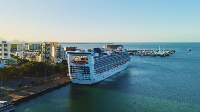Carnival Ship Can’t Reach Australian Port Due to Shallow Waters
