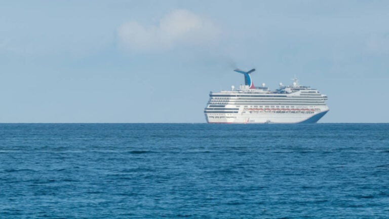 Nor’easter Forces Carnival Ship to Skip Bimini on Delayed Cruise