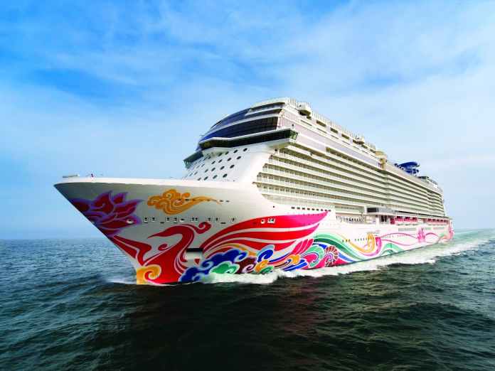 Dead Fin Whale Found on Bow of Norwegian Joy Near Sitka