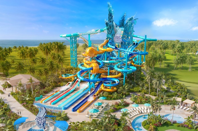NCL’s Great Tides Waterpark Opens Today at Great Stirrup Cay