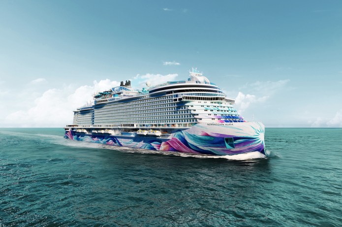 Norwegian Aura to Debut Early With Two New Mediterranean Cruises